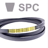 Courroie trapézoïdale Super HC® enveloppée de section étroite SPC2000